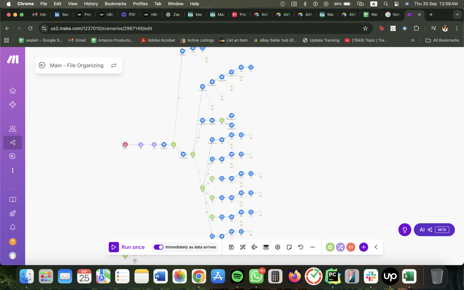 Sync GoHighLevel Files & Signed Docs to Dropbox (Make.com) screenshot 6